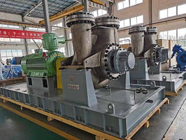 BB2 Heavy-Duty Chemical Process Pump By Longgang Pump Industry